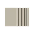 Kép 1/3 - 3D akusztikus panel 60x80 cm csíkos