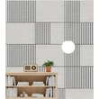 Kép 3/3 - 3D akusztikus panel 60x80 cm csíkos