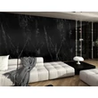 Kép 2/3 - SPC falpanel Milánói fekete márvány 270x60x0,4 cm
