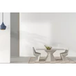 Kép 2/3 - SPC falpanel Tokioi fehér 270x60x0,4 cm