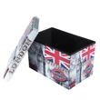 Kép 4/4 - Design tárolós ülőke 48x32 London