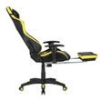 Kép 3/5 - US 78 RACING PRO Gamer szék fekete-sárga