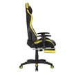 Kép 4/5 - US 78 RACING PRO Gamer szék fekete-sárga