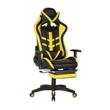 Kép 1/5 - US 78 RACING PRO Gamer szék fekete-sárga