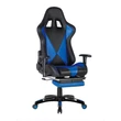 Kép 7/7 - Gamer szék Suzuka fekete-kék