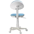 Kép 5/5 - RU Logika ergonomikus gyerek forgószék kék