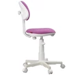 Kép 3/5 - RU Logika ergonomikus gyerek forgószék pink