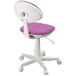Kép 4/5 - RU Logika ergonomikus gyerek forgószék pink