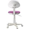 RU Logika ergonomikus gyerek forgószék pink