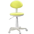 Kép 2/5 - RU Logika ergonomikus gyerek forgószék sárga