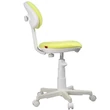 Kép 3/5 - RU Logika ergonomikus gyerek forgószék sárga