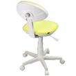 Kép 4/5 - RU Logika ergonomikus gyerek forgószék sárga