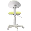 Kép 5/5 - RU Logika ergonomikus gyerek forgószék sárga