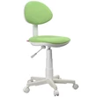 Kép 1/5 - RU Logika ergonomikus gyerek forgószék zöld