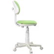 Kép 3/5 - RU Logika ergonomikus gyerek forgószék zöld