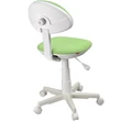 Kép 4/5 - RU Logika ergonomikus gyerek forgószék zöld