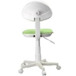 Kép 5/5 - RU Logika ergonomikus gyerek forgószék zöld