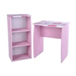 Kép 1/12 - DOMINO számítógép asztal szett pink