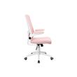 US 133 mesh forgószék RK-851WT pink