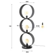 Kép 5/5 - RING mesh állólámpa 3B
