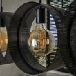 Kép 3/5 - RING mesh függesztett lámpa 4B