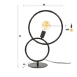 Kép 4/4 - LOOP asztalai lámpa 1B
