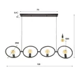 Kép 6/6 - LOOP függesztett lámpa 4B