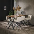 Kép 4/6 - STRIPE függesztett lámpa horizont 4+3B