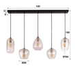 Kép 5/5 - DIAMOND függesztett lámpa 5B