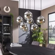 Kép 2/5 - BUBBLE függesztett lámpa 4+3B