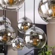 Kép 3/5 - BUBBLE függesztett lámpa 4+3B
