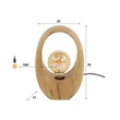 Kép 6/6 - ARCH WOOD asztali lámpa 1B