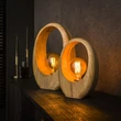 Kép 3/6 - ARCH WOOD L asztali lámpa 1B