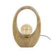 Kép 5/6 - ARCH WOOD L asztali lámpa 1B