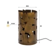 Kép 4/4 - PATCH CYLINDER asztali lámpa 1B