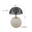 Kép 4/4 - SPHERE asztali lámpa 1B