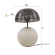 Kép 4/4 - SPHERE L asztali lámpa 1B