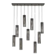 Kép 4/5 - TUBE MESH függesztett lámpa 5+4B