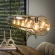 Kép 3/6 - TUBE GLASS függesztett lámpa 5B