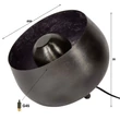 Kép 6/6 - BASKET asztali lámpa 1B 28cm