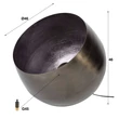 Kép 6/6 - BASKET asztali lámpa 1B 50cm