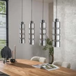 Kép 2/4 - CYLINDER GLASS függesztett lámpa 4B