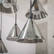 Kép 3/6 - CONIC függesztett lámpa 5+4B