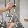 Kép 4/6 - CONIC függesztett lámpa 5+4B