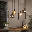 Kép 1/9 - SFERA TRICOLORE függesztett lámpa 4+3B