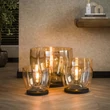 Kép 1/8 - UP XL állólámpa 1B borostyán