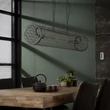 Kép 2/9 - CYLINDER WIRE függesztett lámpa 2B