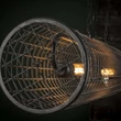 Kép 3/9 - CYLINDER WIRE függesztett lámpa 2B