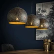 Kép 1/4 - PUNCH ORB függesztett lámpa 3B