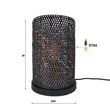 Kép 4/4 - ARMOR TUBE asztali lámpa 1B